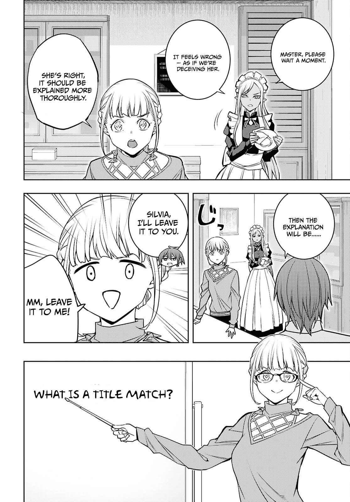 Moto Sekai Ichi'i Subchara Ikusei Nikki: Hai Player, Isekai wo Kouryakuchuu! Chap 81 - Next Chap 82