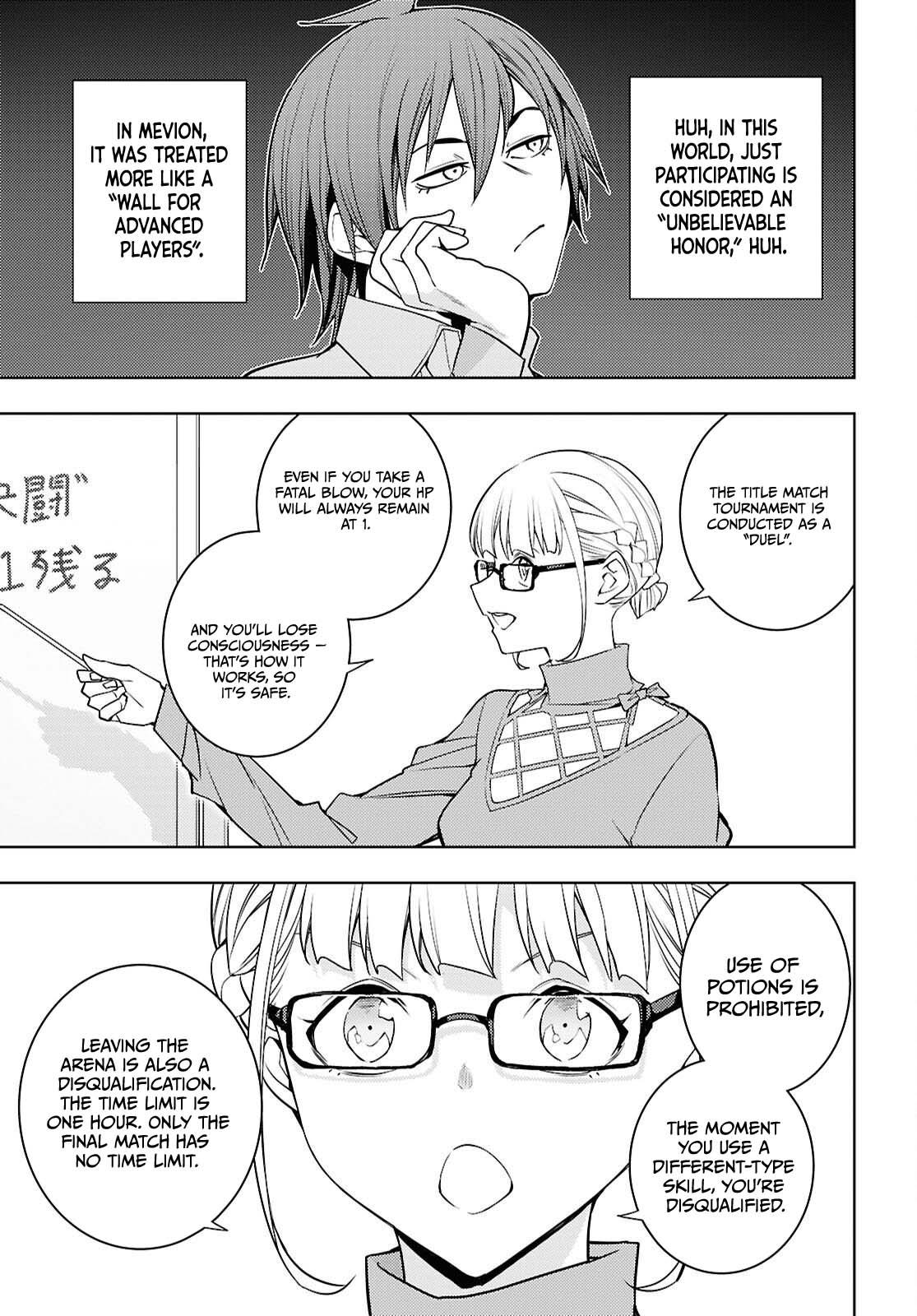 Moto Sekai Ichi'i Subchara Ikusei Nikki: Hai Player, Isekai wo Kouryakuchuu! Chap 81 - Next Chap 82