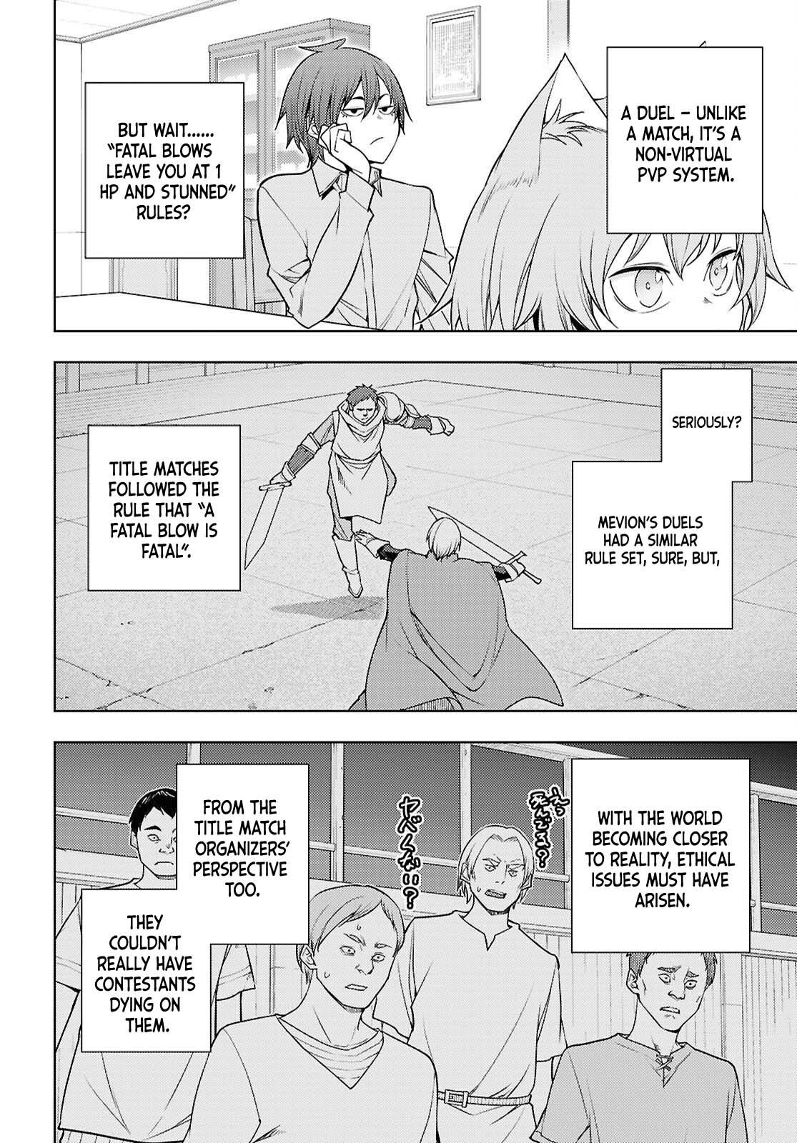 Moto Sekai Ichi'i Subchara Ikusei Nikki: Hai Player, Isekai wo Kouryakuchuu! Chap 81 - Next Chap 82