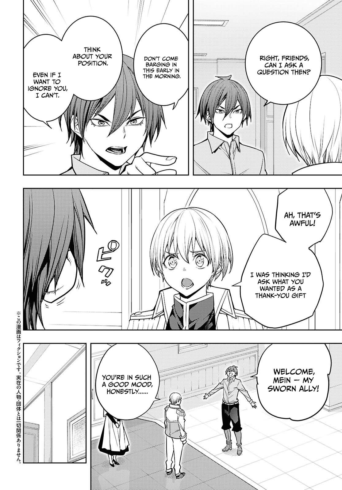 Moto Sekai Ichi'i Subchara Ikusei Nikki: Hai Player, Isekai wo Kouryakuchuu! Chap 81 - Next Chap 82