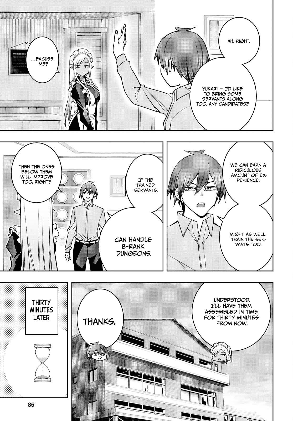 Moto Sekai Ichi'i Subchara Ikusei Nikki: Hai Player, Isekai wo Kouryakuchuu! Chap 81 - Next Chap 82