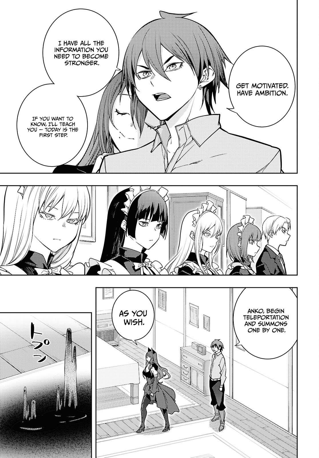 Moto Sekai Ichi'i Subchara Ikusei Nikki: Hai Player, Isekai wo Kouryakuchuu! Chap 82 - Next Chap 83