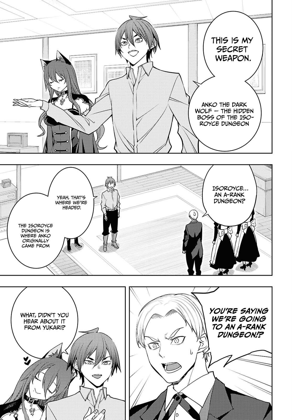 Moto Sekai Ichi'i Subchara Ikusei Nikki: Hai Player, Isekai wo Kouryakuchuu! Chap 82 - Next Chap 83