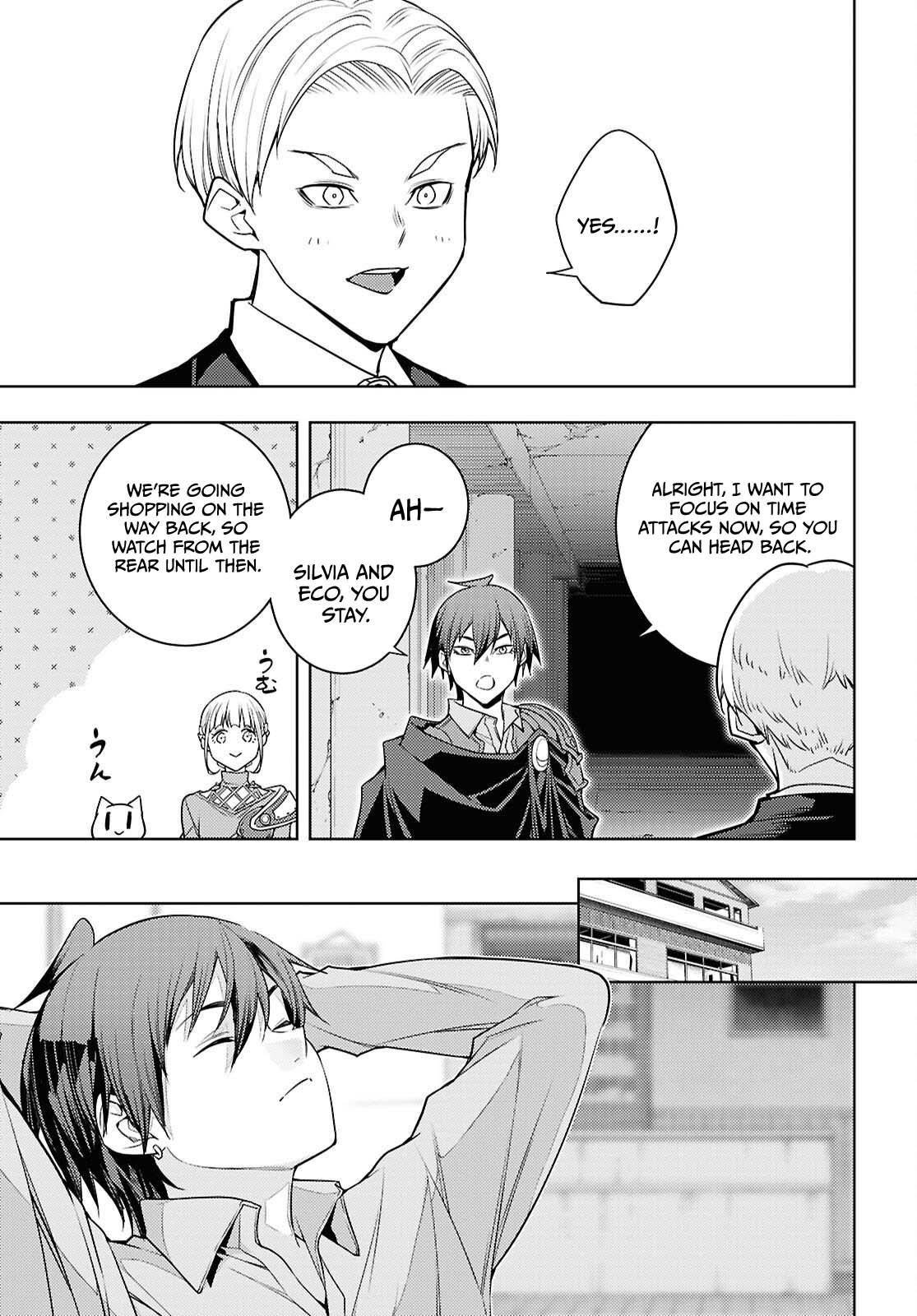 Moto Sekai Ichi'i Subchara Ikusei Nikki: Hai Player, Isekai wo Kouryakuchuu! Chap 82 - Next Chap 83