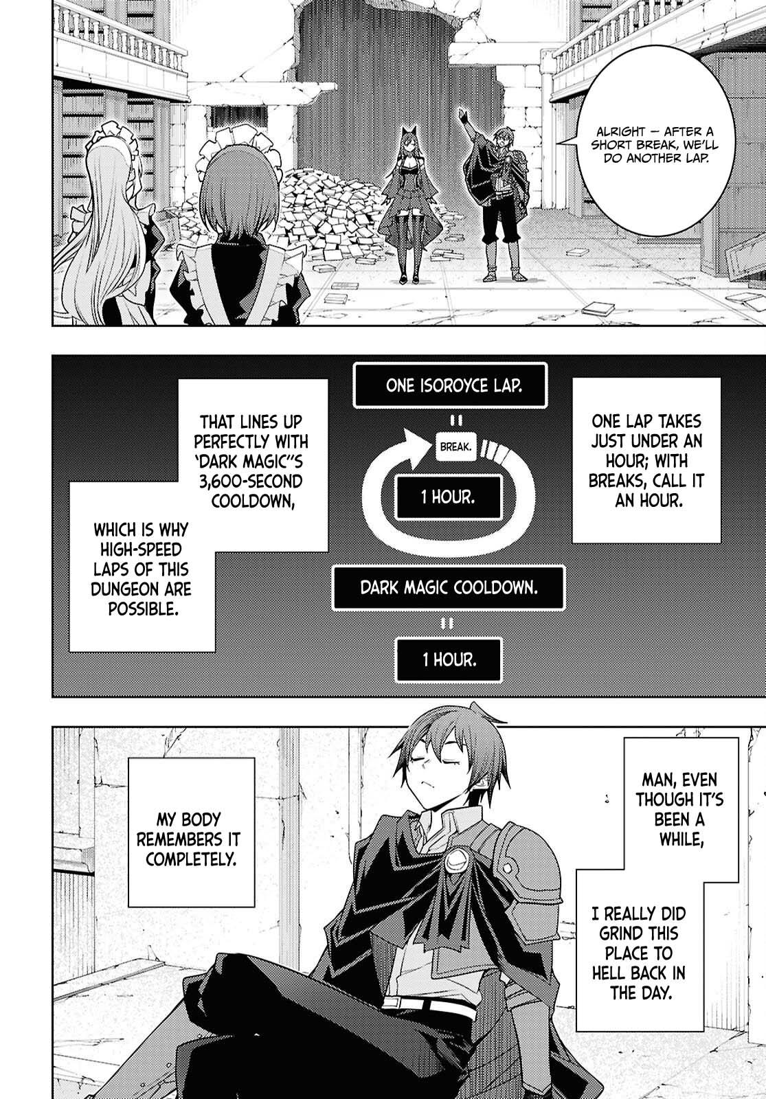 Moto Sekai Ichi'i Subchara Ikusei Nikki: Hai Player, Isekai wo Kouryakuchuu! Chap 82 - Next Chap 83