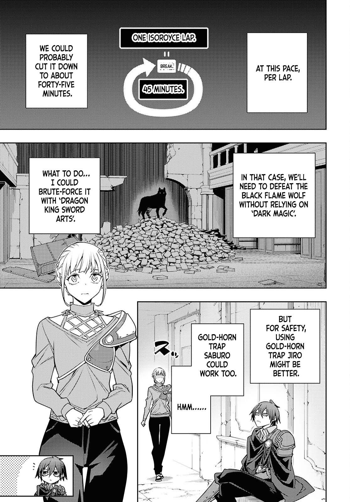 Moto Sekai Ichi'i Subchara Ikusei Nikki: Hai Player, Isekai wo Kouryakuchuu! Chap 82 - Next Chap 83