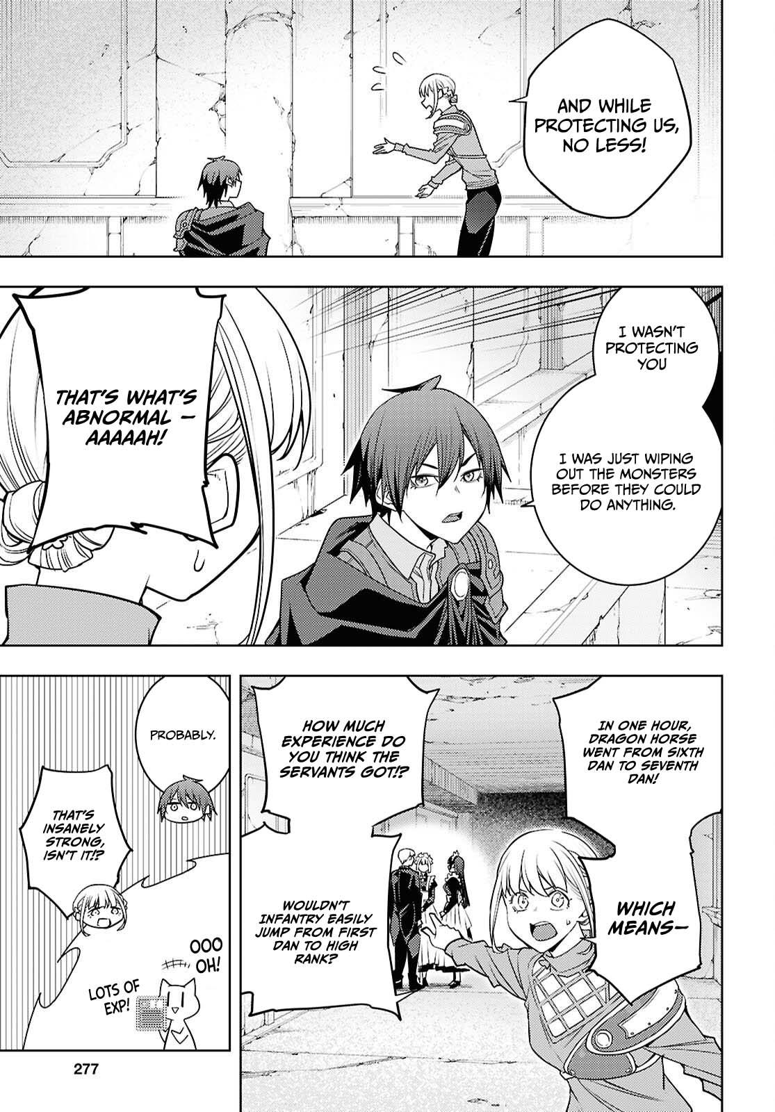 Moto Sekai Ichi'i Subchara Ikusei Nikki: Hai Player, Isekai wo Kouryakuchuu! Chap 82 - Next Chap 83