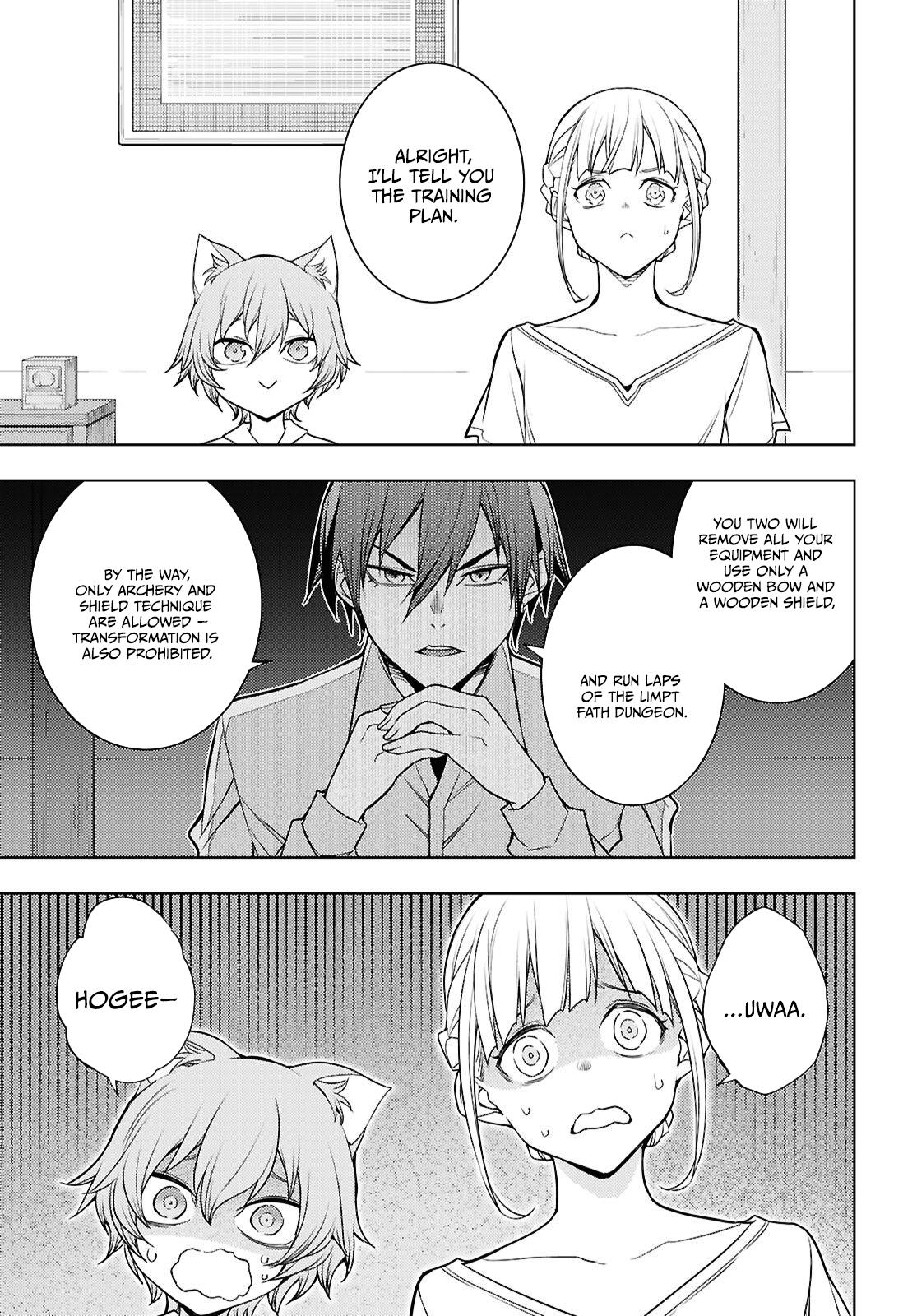 Moto Sekai Ichi'i Subchara Ikusei Nikki: Hai Player, Isekai wo Kouryakuchuu! Chap 83 - Next Chap 84