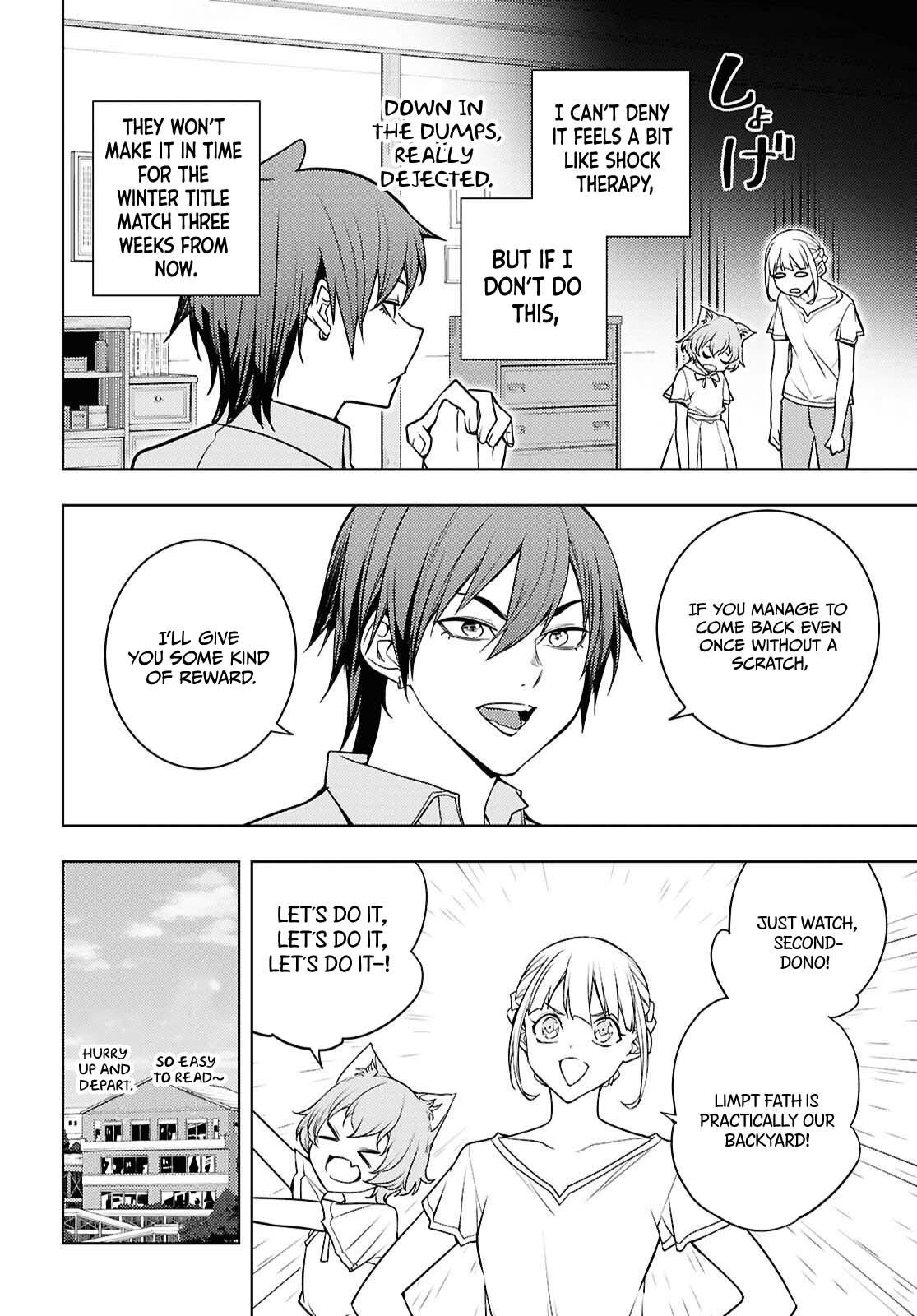 Moto Sekai Ichi'i Subchara Ikusei Nikki: Hai Player, Isekai wo Kouryakuchuu! Chap 83 - Next Chap 84