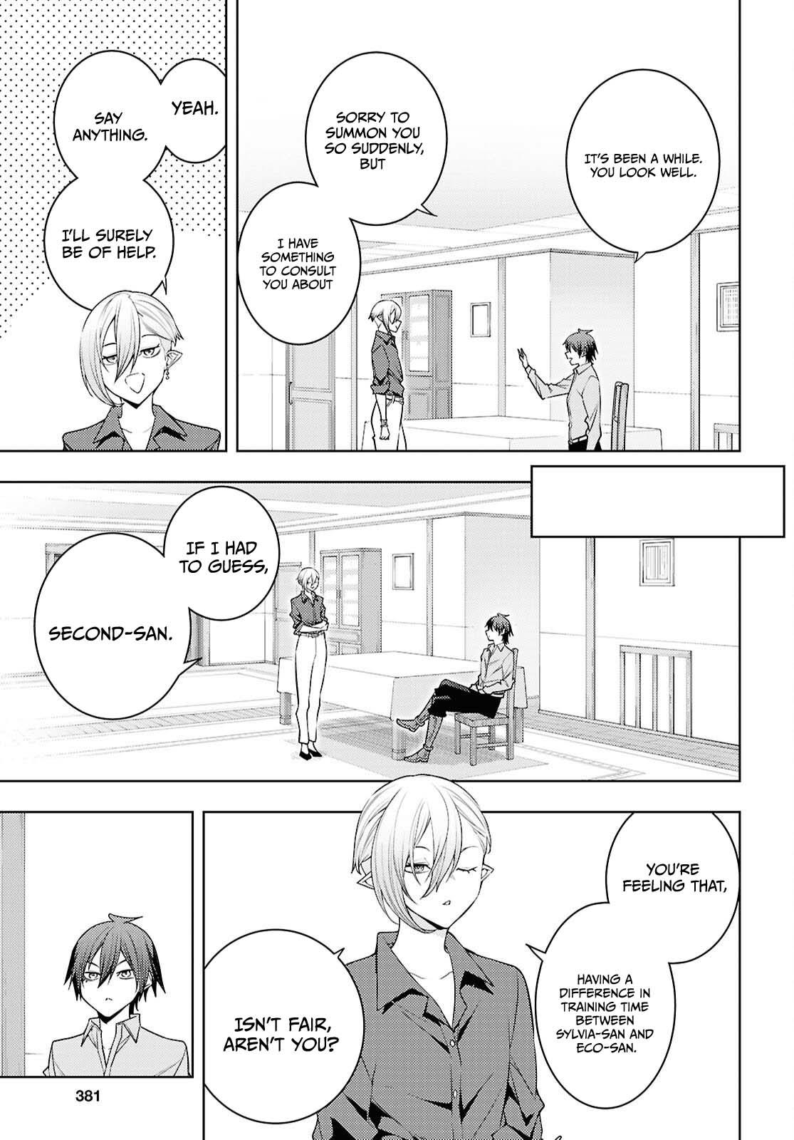 Moto Sekai Ichi'i Subchara Ikusei Nikki: Hai Player, Isekai wo Kouryakuchuu! Chap 83 - Next Chap 84