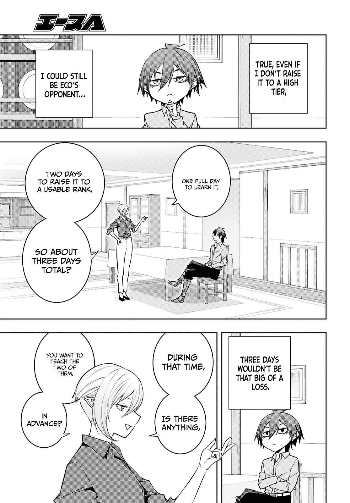 Moto Sekai Ichi'i Subchara Ikusei Nikki: Hai Player, Isekai wo Kouryakuchuu! Chap 83 - Next Chap 84