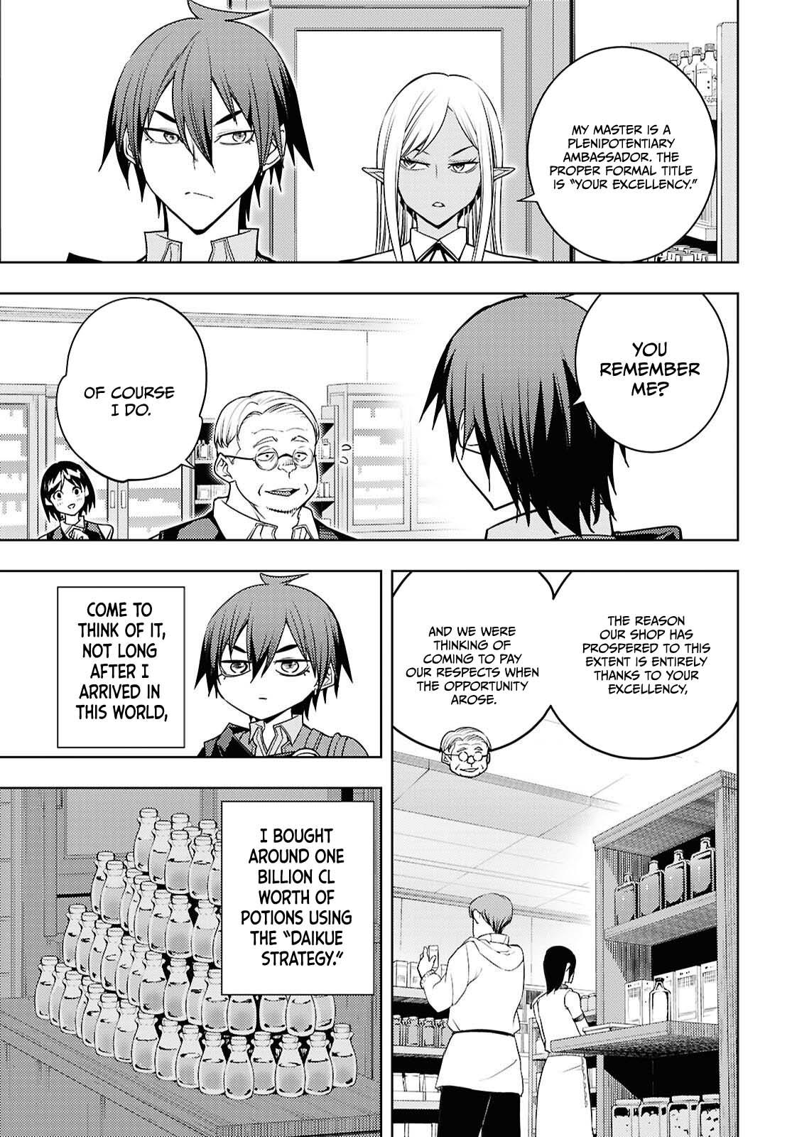 Moto Sekai Ichi'i Subchara Ikusei Nikki: Hai Player, Isekai wo Kouryakuchuu! Chap 83 - Next Chap 84