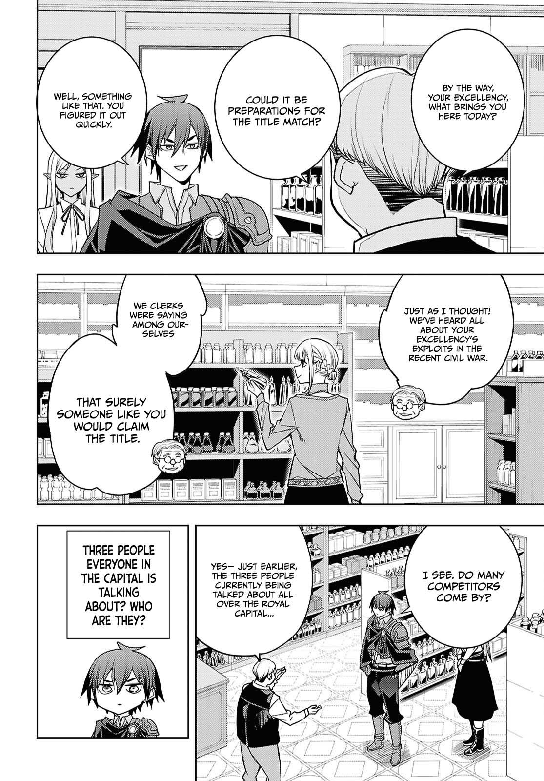 Moto Sekai Ichi'i Subchara Ikusei Nikki: Hai Player, Isekai wo Kouryakuchuu! Chap 83 - Next Chap 84