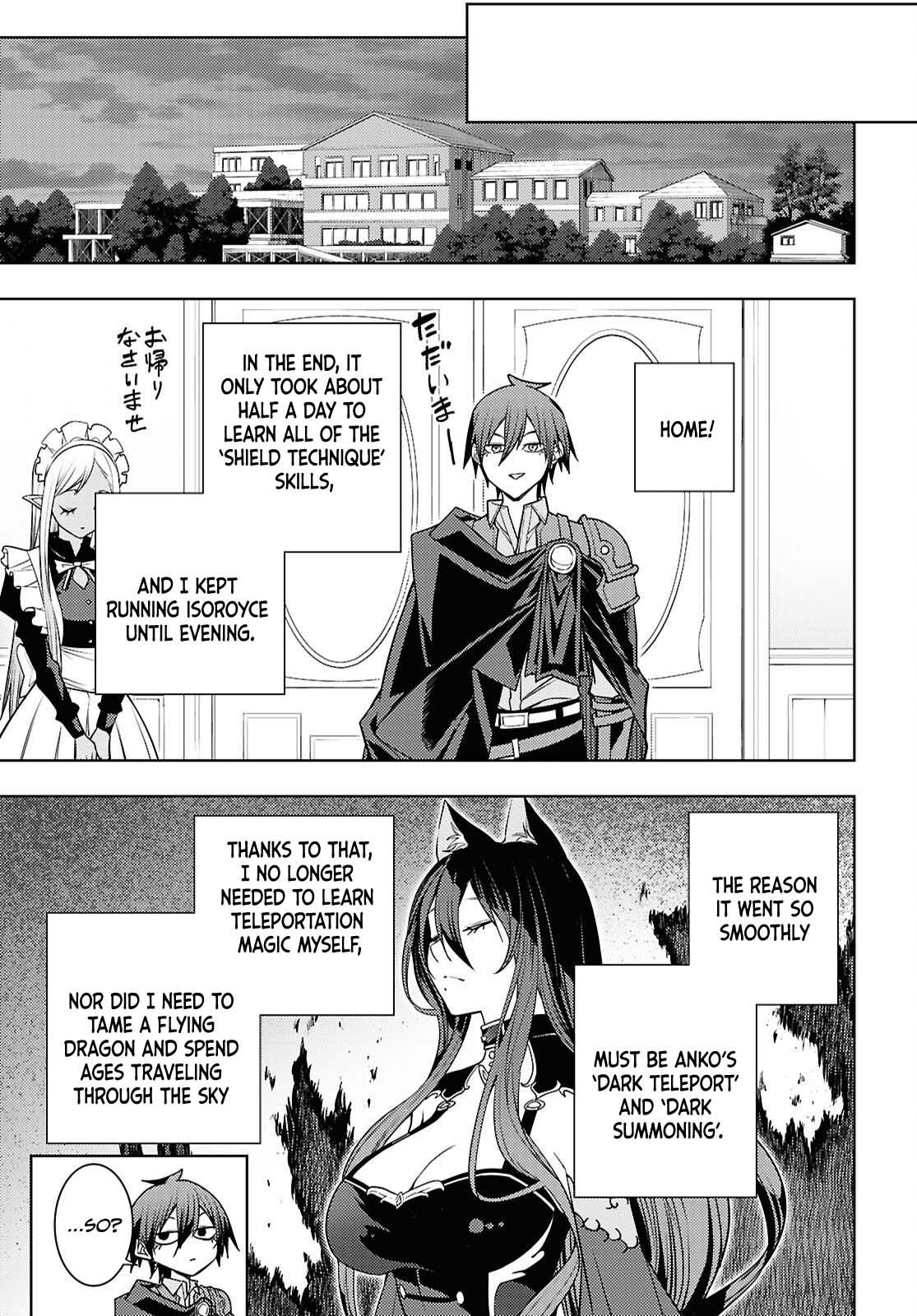 Moto Sekai Ichi'i Subchara Ikusei Nikki: Hai Player, Isekai wo Kouryakuchuu! Chap 83 - Next Chap 84