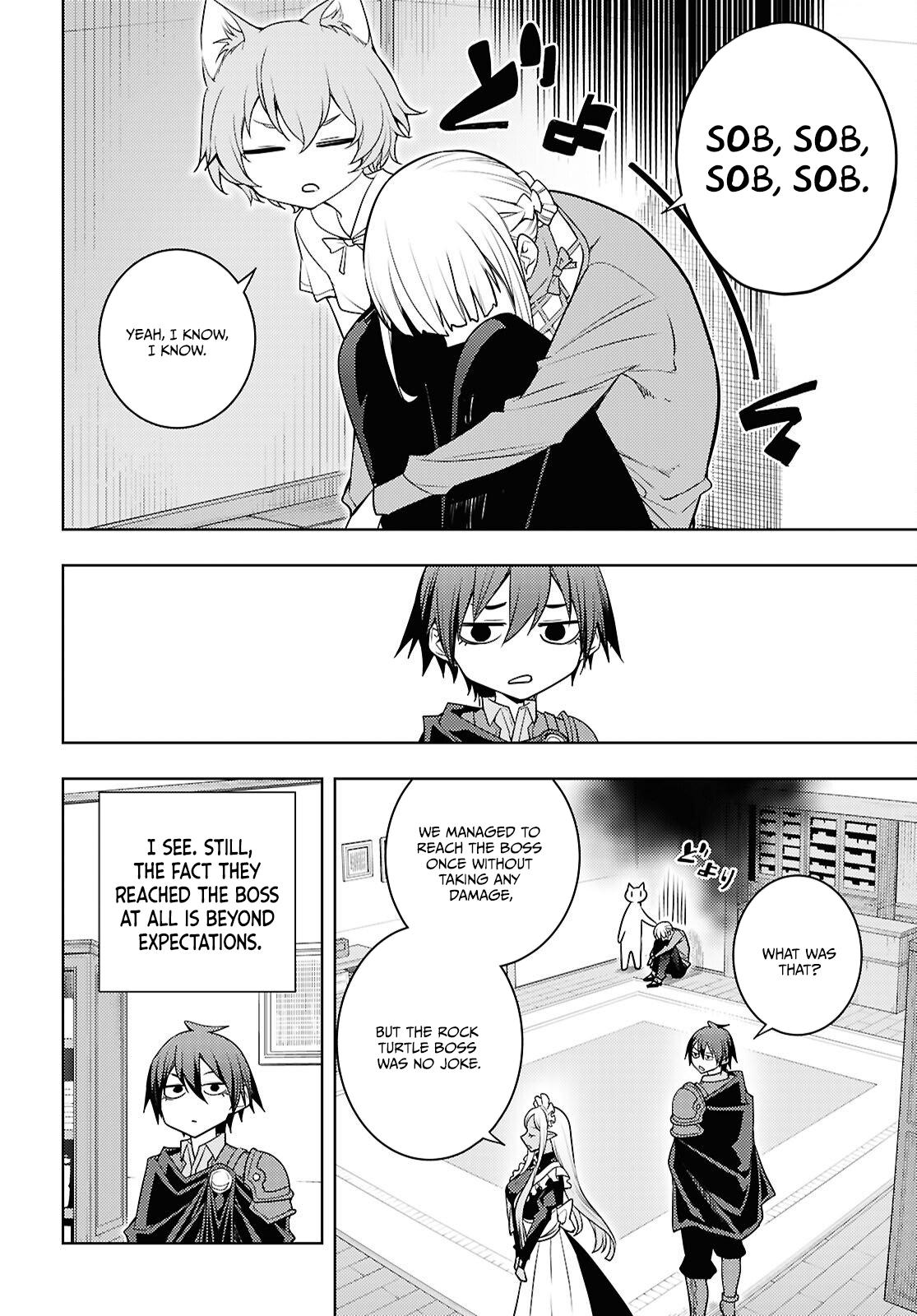 Moto Sekai Ichi'i Subchara Ikusei Nikki: Hai Player, Isekai wo Kouryakuchuu! Chap 83 - Next Chap 84