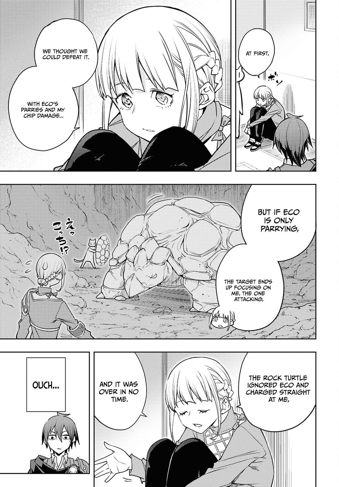 Moto Sekai Ichi'i Subchara Ikusei Nikki: Hai Player, Isekai wo Kouryakuchuu! Chap 83 - Next Chap 84