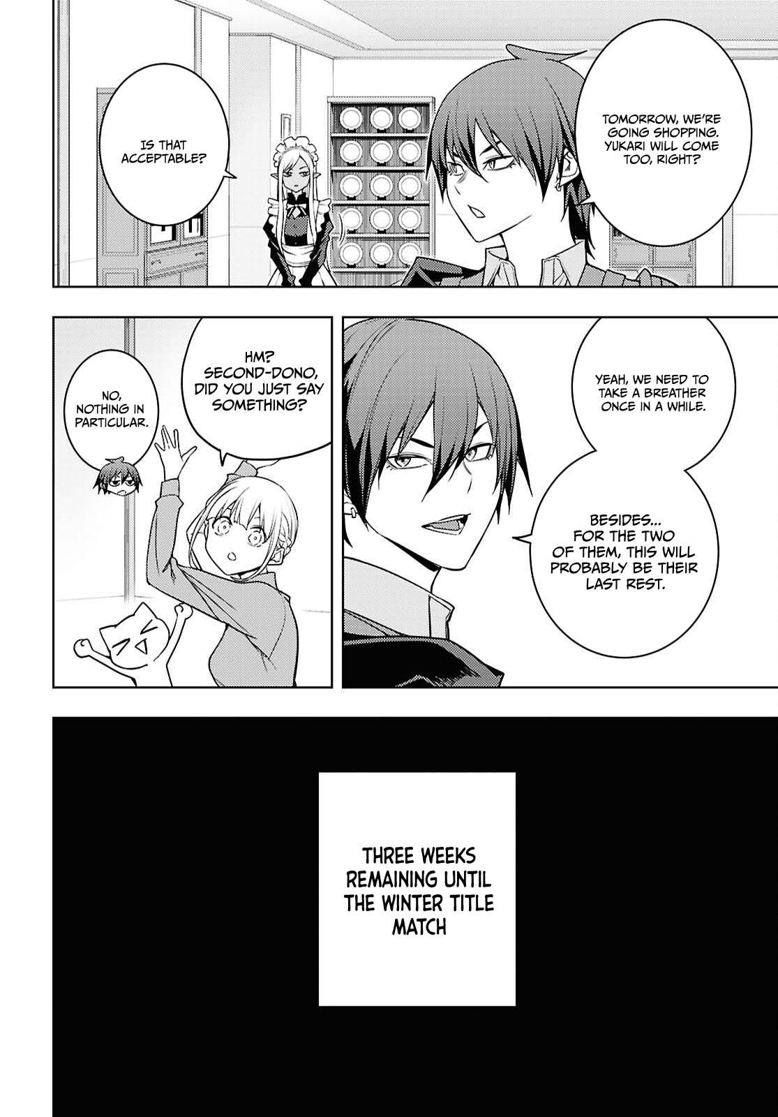 Moto Sekai Ichi'i Subchara Ikusei Nikki: Hai Player, Isekai wo Kouryakuchuu! Chap 83 - Next Chap 84