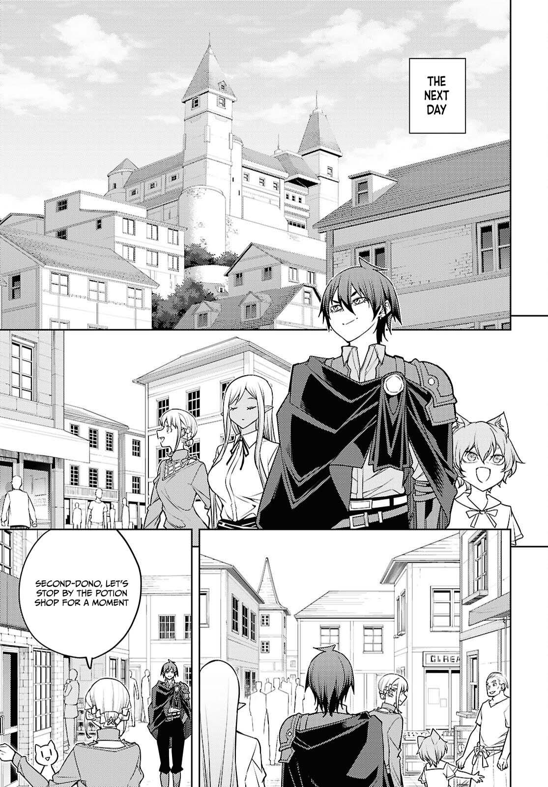 Moto Sekai Ichi'i Subchara Ikusei Nikki: Hai Player, Isekai wo Kouryakuchuu! Chap 83 - Next Chap 84