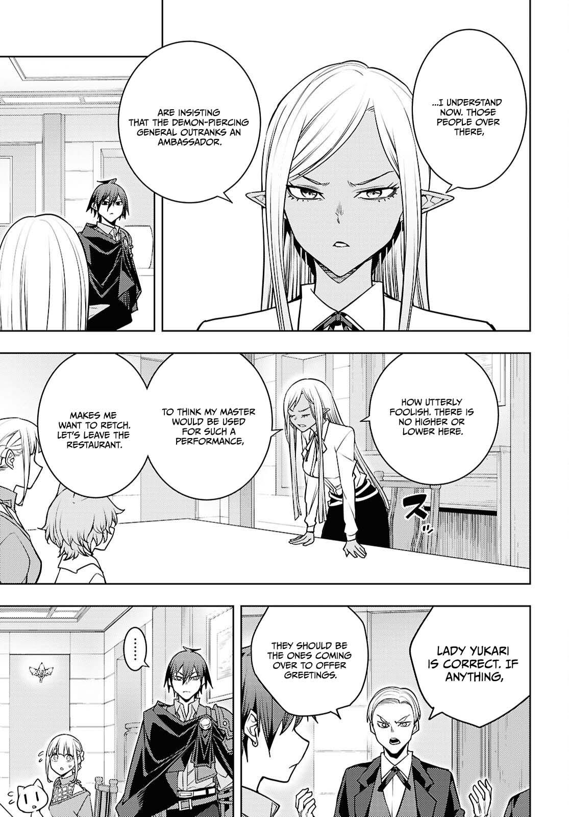 Moto Sekai Ichi'i Subchara Ikusei Nikki: Hai Player, Isekai wo Kouryakuchuu! Chap 83 - Next Chap 84