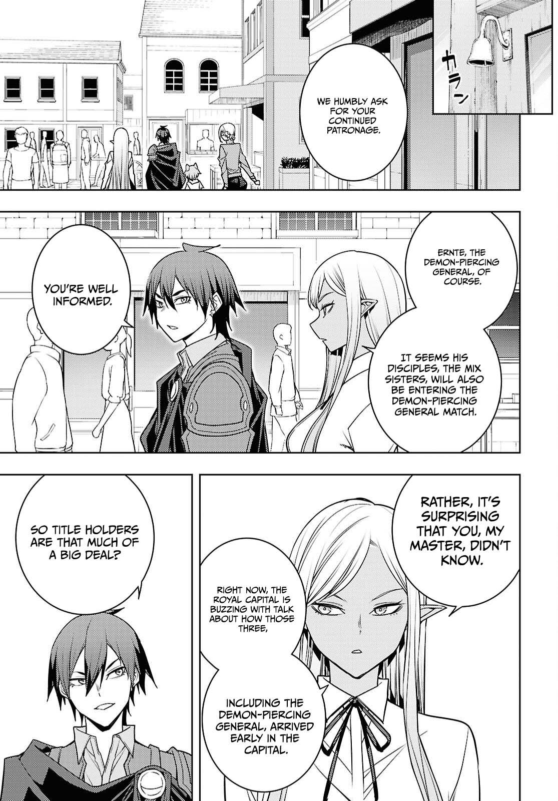 Moto Sekai Ichi'i Subchara Ikusei Nikki: Hai Player, Isekai wo Kouryakuchuu! Chap 83 - Next Chap 84