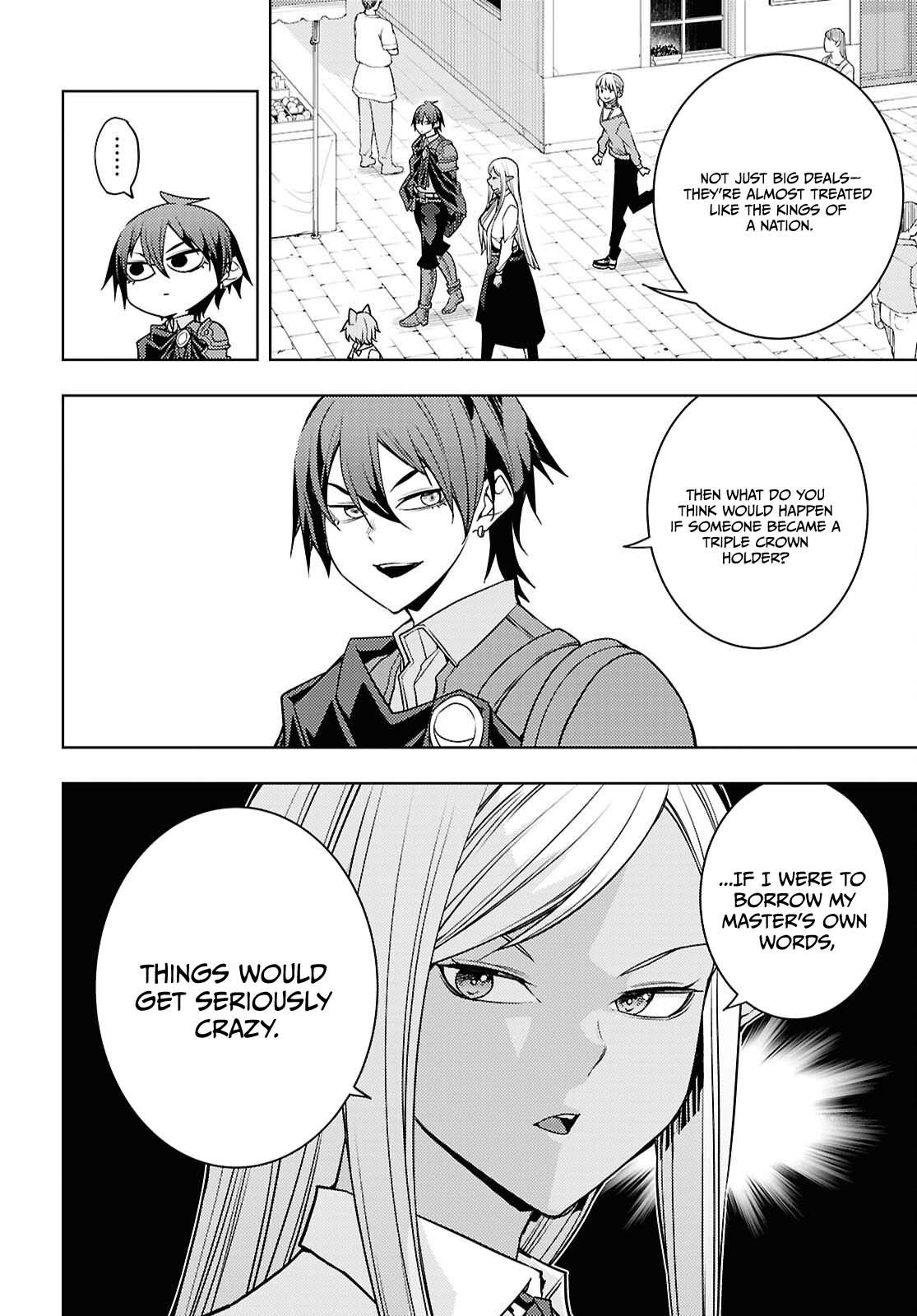 Moto Sekai Ichi'i Subchara Ikusei Nikki: Hai Player, Isekai wo Kouryakuchuu! Chap 83 - Next Chap 84