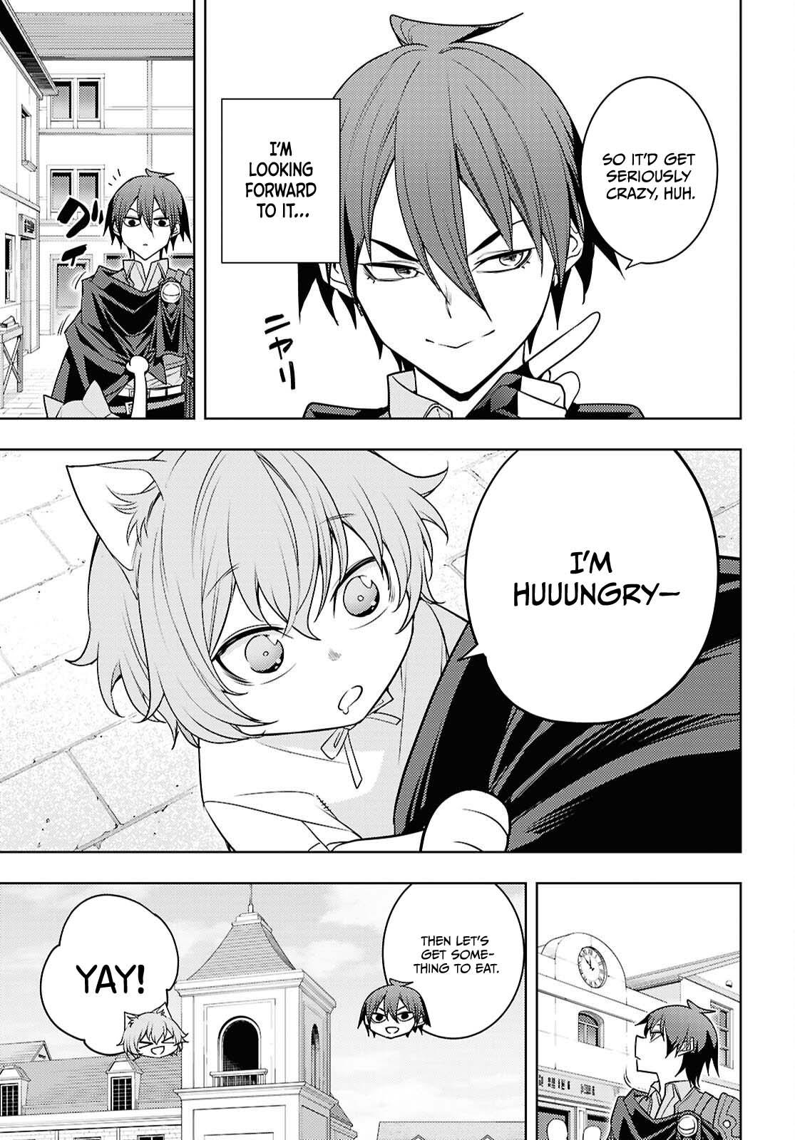 Moto Sekai Ichi'i Subchara Ikusei Nikki: Hai Player, Isekai wo Kouryakuchuu! Chap 83 - Next Chap 84