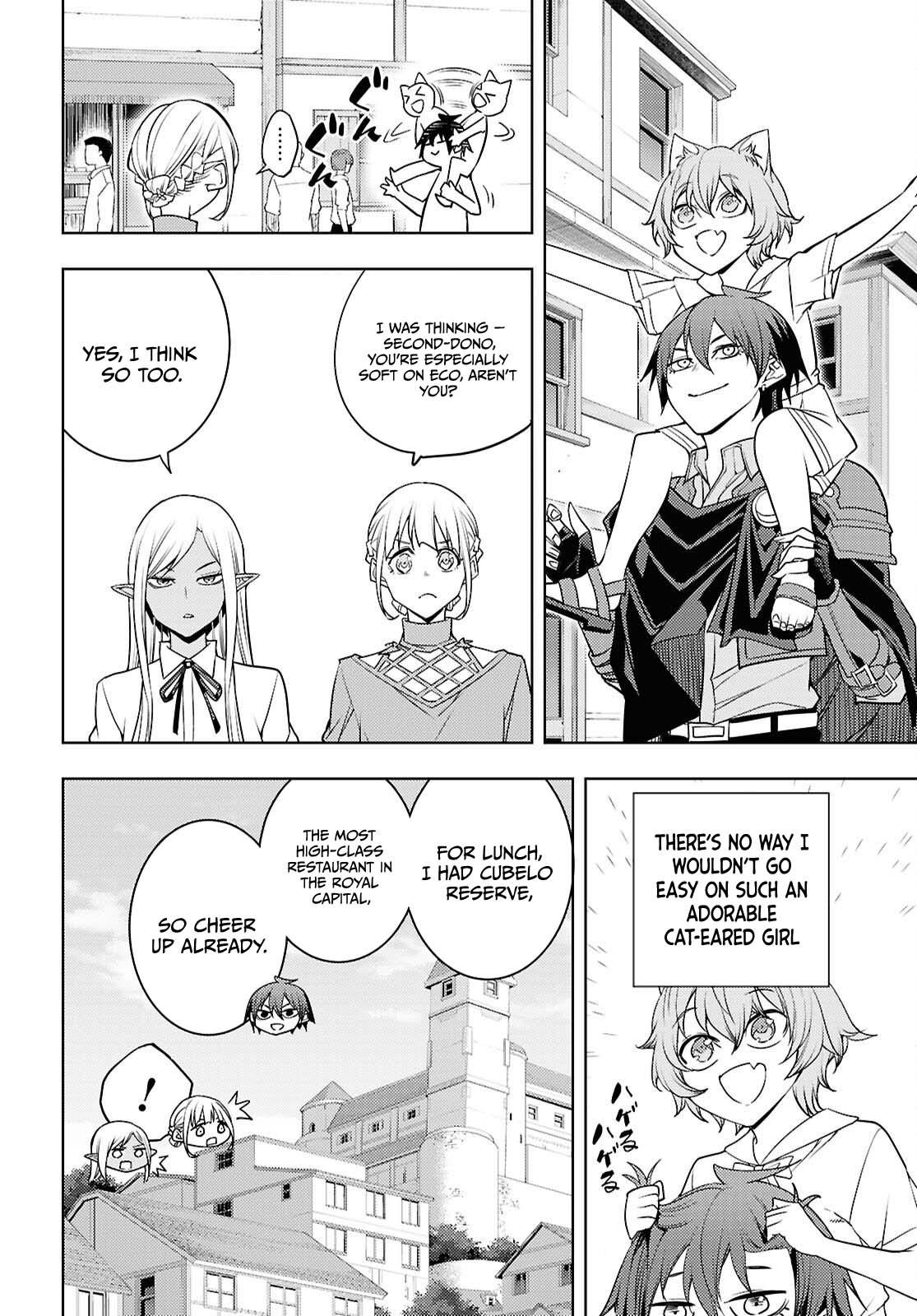 Moto Sekai Ichi'i Subchara Ikusei Nikki: Hai Player, Isekai wo Kouryakuchuu! Chap 83 - Next Chap 84