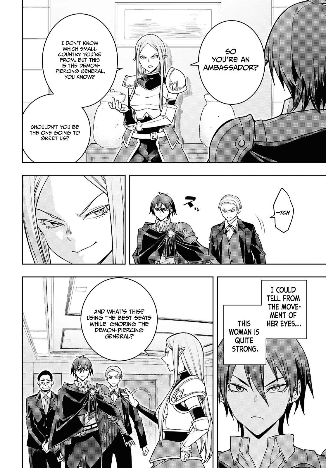 Moto Sekai Ichi'i Subchara Ikusei Nikki: Hai Player, Isekai wo Kouryakuchuu! Chap 83 - Next Chap 84