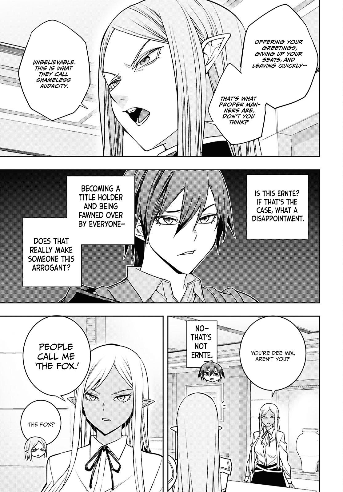 Moto Sekai Ichi'i Subchara Ikusei Nikki: Hai Player, Isekai wo Kouryakuchuu! Chap 83 - Next Chap 84