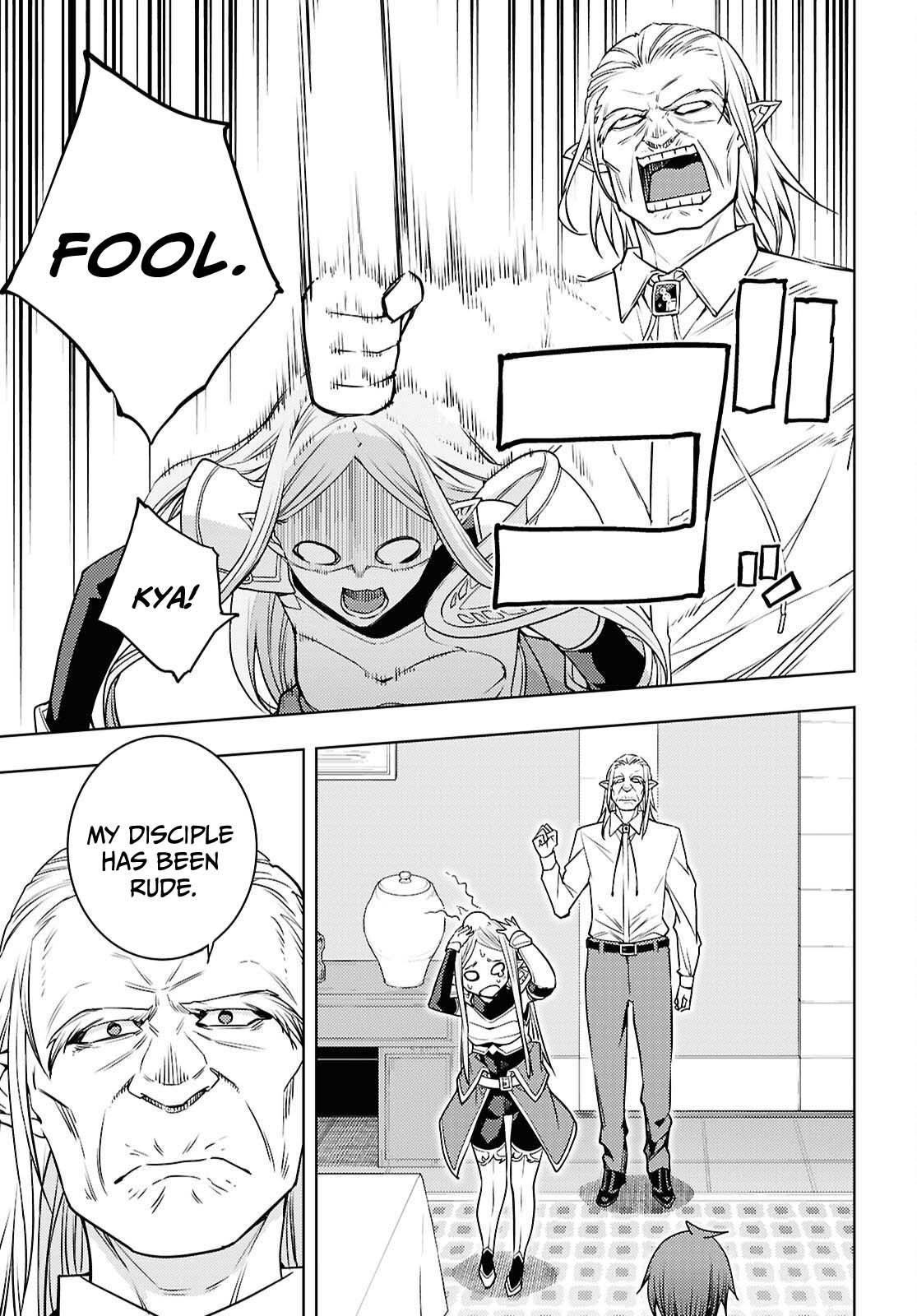 Moto Sekai Ichi'i Subchara Ikusei Nikki: Hai Player, Isekai wo Kouryakuchuu! Chap 83 - Next Chap 84