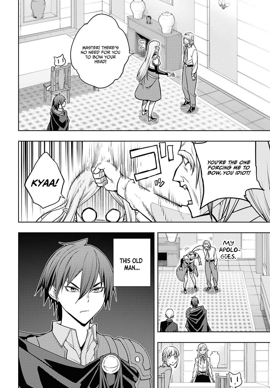 Moto Sekai Ichi'i Subchara Ikusei Nikki: Hai Player, Isekai wo Kouryakuchuu! Chap 83 - Next Chap 84