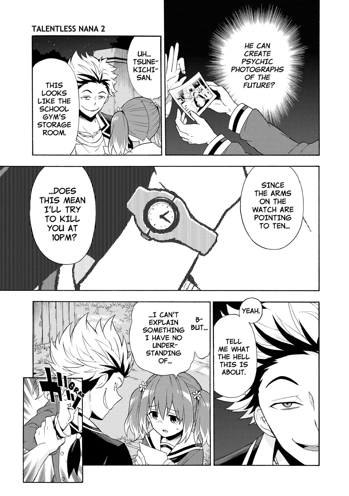 Munou na Nana Chap 7 - Next Chap 8