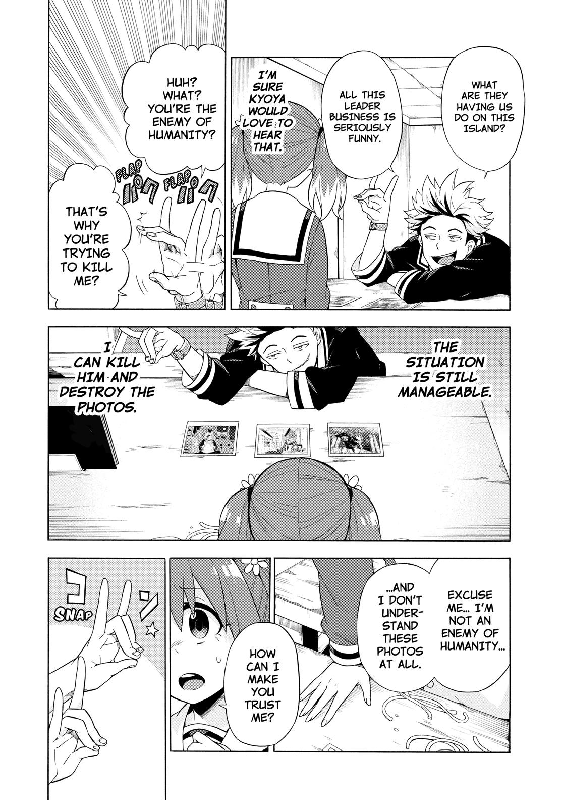 Munou na Nana Chap 7 - Next Chap 8