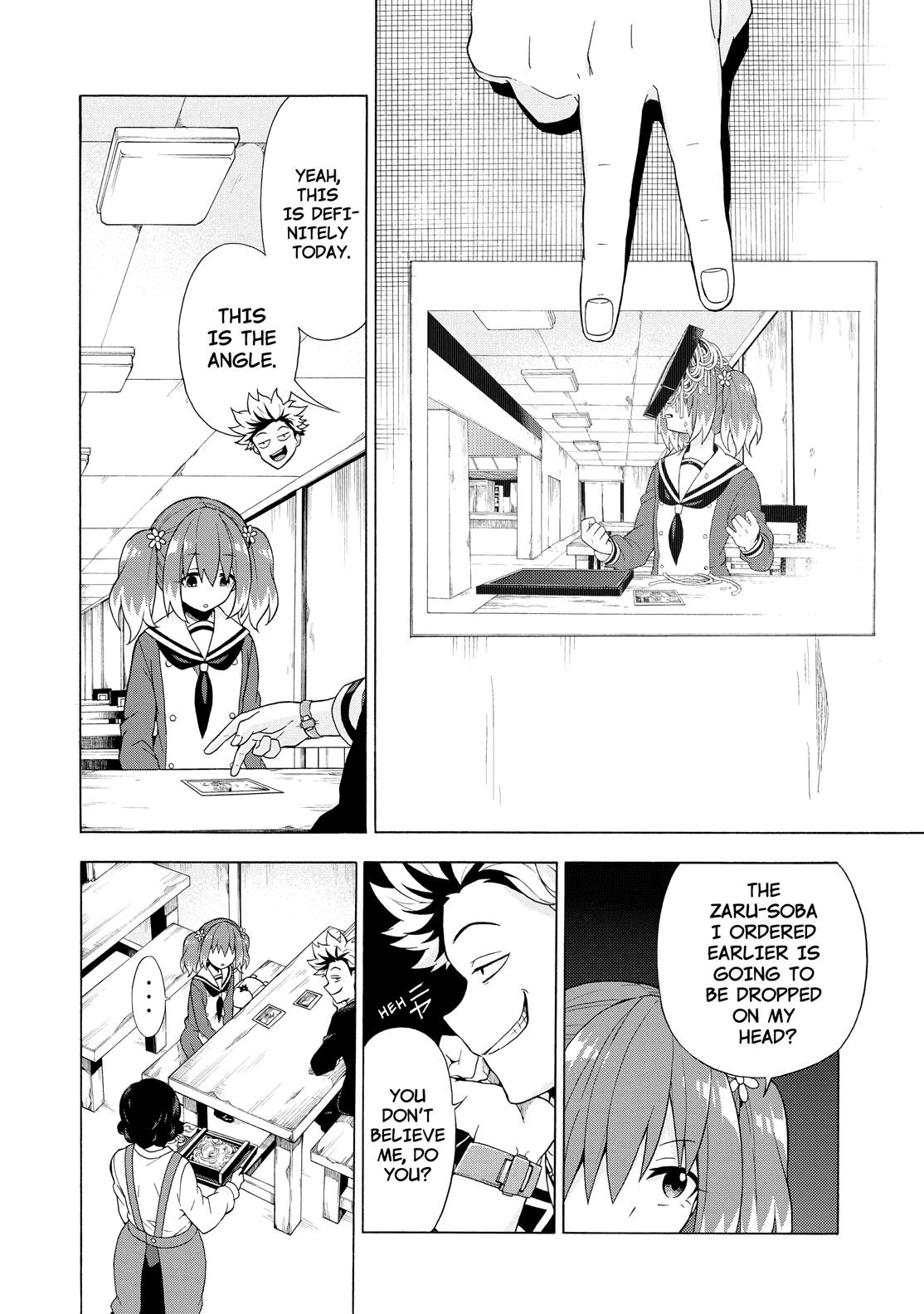Munou na Nana Chap 7 - Next Chap 8
