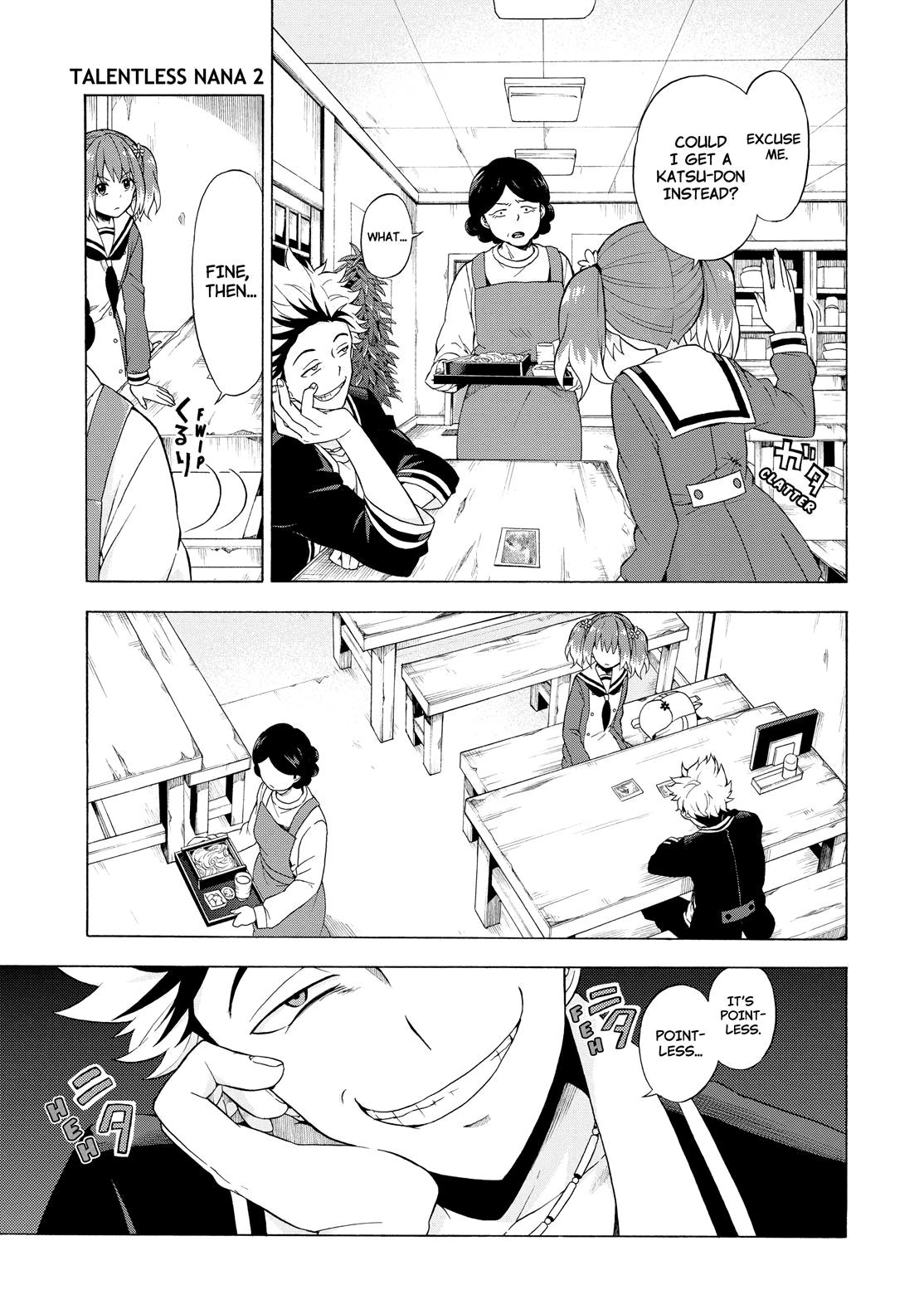 Munou na Nana Chap 7 - Next Chap 8