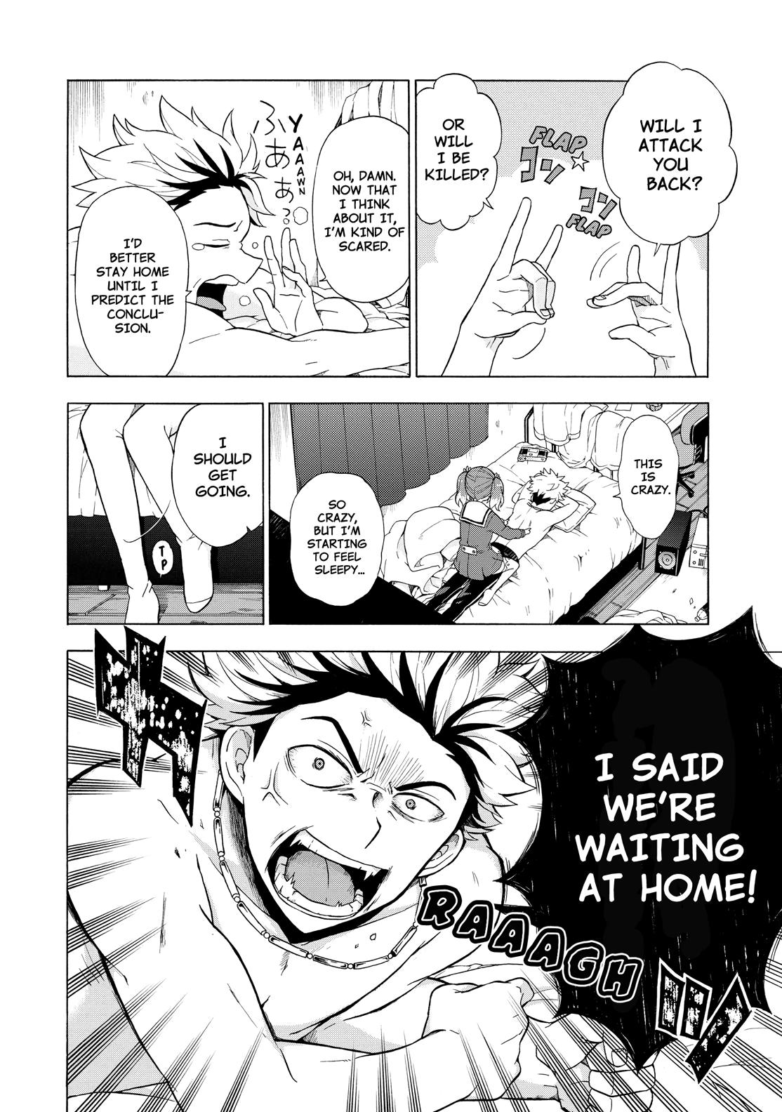 Munou na Nana Chap 7 - Next Chap 8