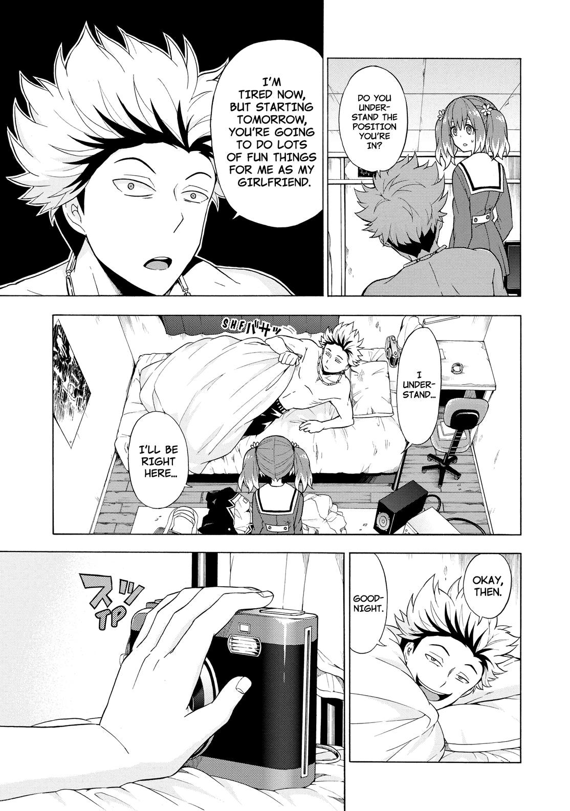 Munou na Nana Chap 7 - Next Chap 8