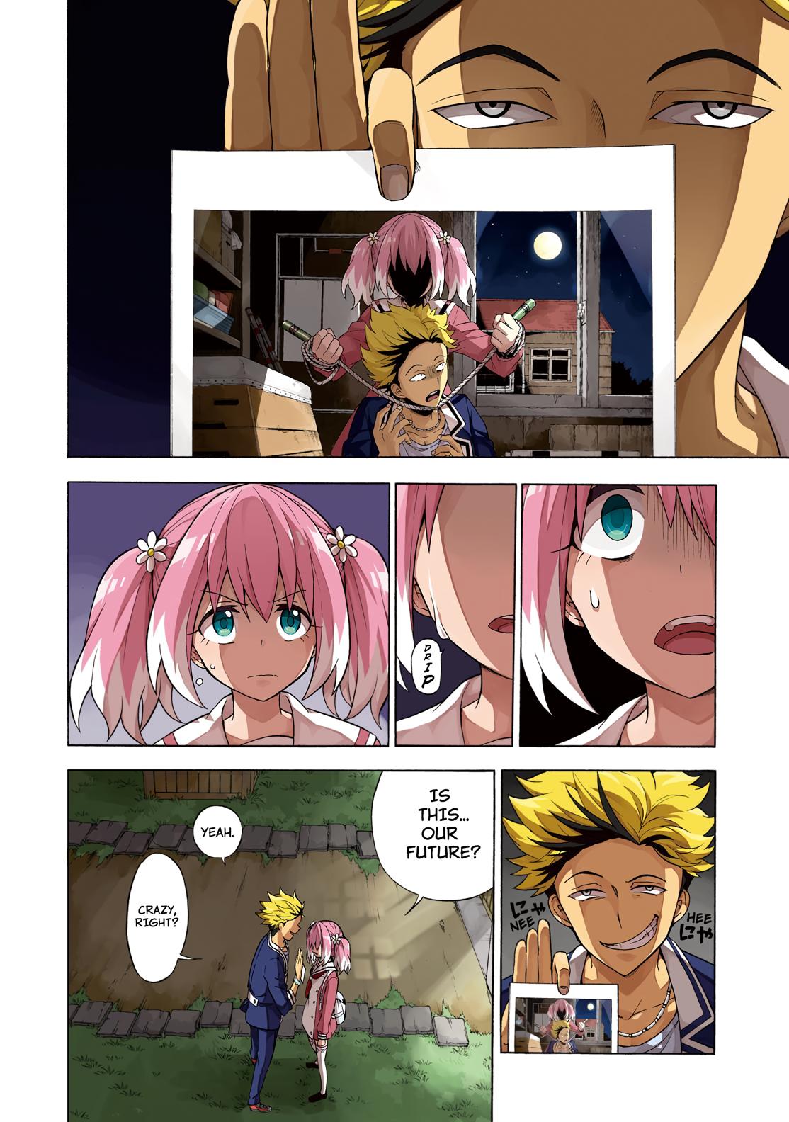 Munou na Nana Chap 7 - Next Chap 8