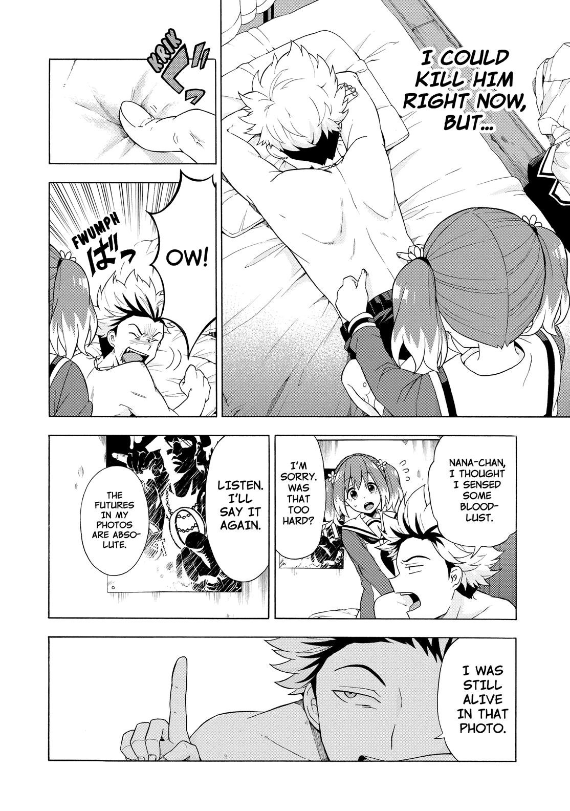 Munou na Nana Chap 7 - Next Chap 8