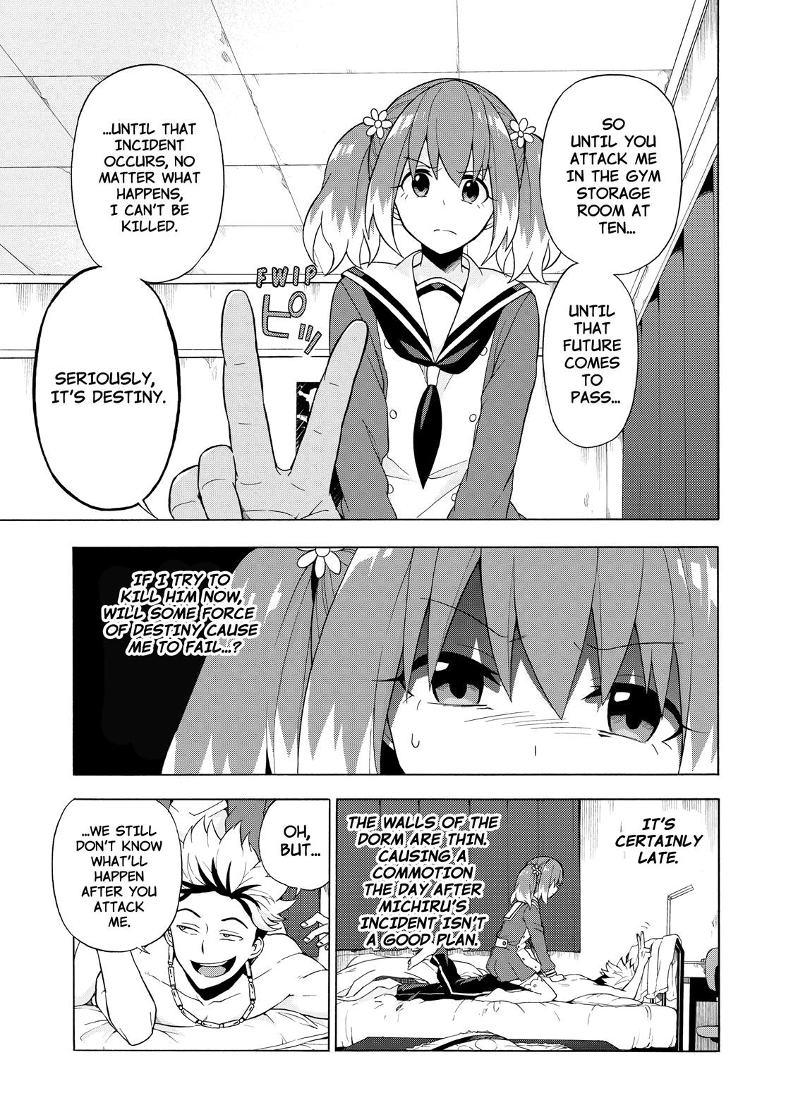 Munou na Nana Chap 7 - Next Chap 8