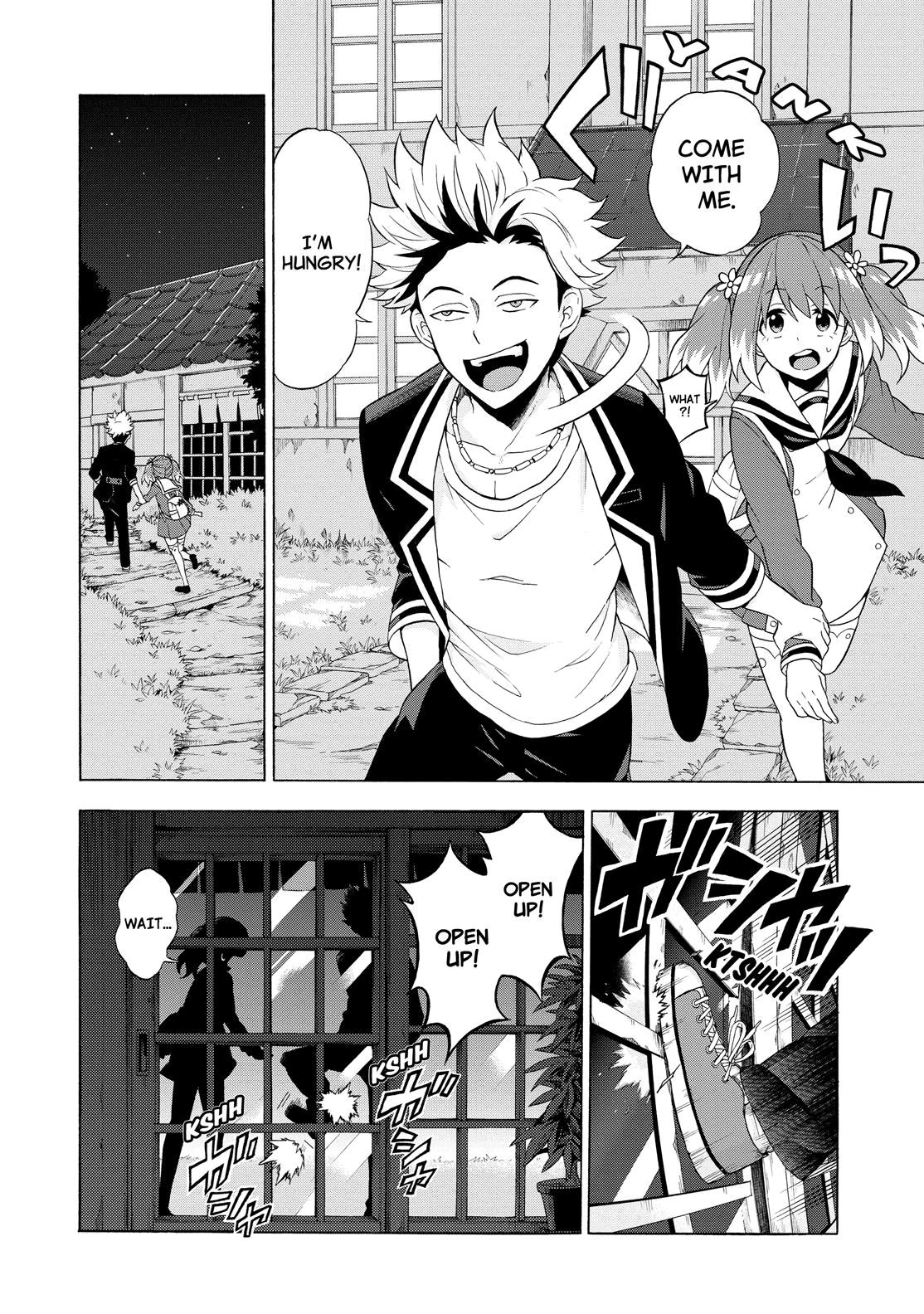 Munou na Nana Chap 7 - Next Chap 8