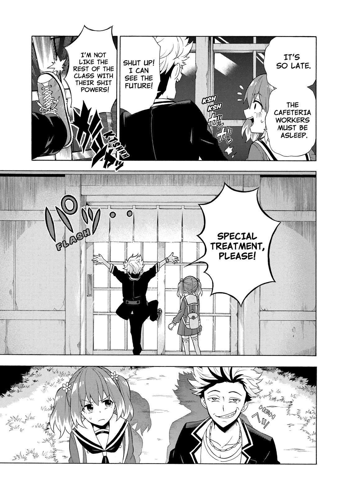 Munou na Nana Chap 7 - Next Chap 8
