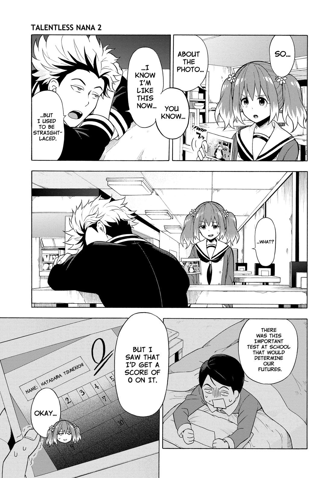 Munou na Nana Chap 7 - Next Chap 8