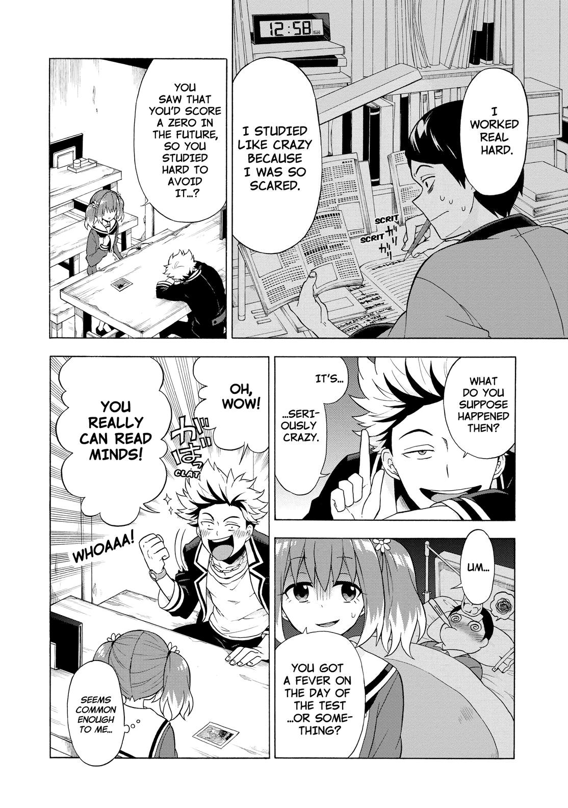 Munou na Nana Chap 7 - Next Chap 8