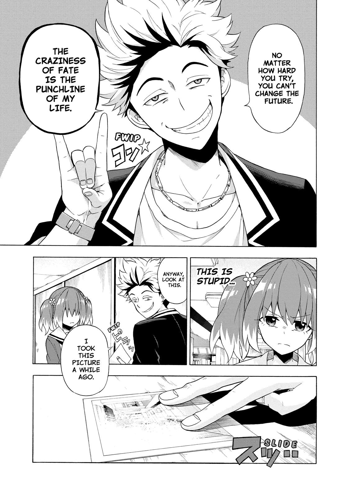Munou na Nana Chap 7 - Next Chap 8