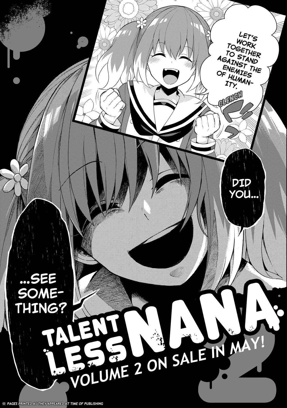 Munou na Nana Chap 4 - Next Chap 5