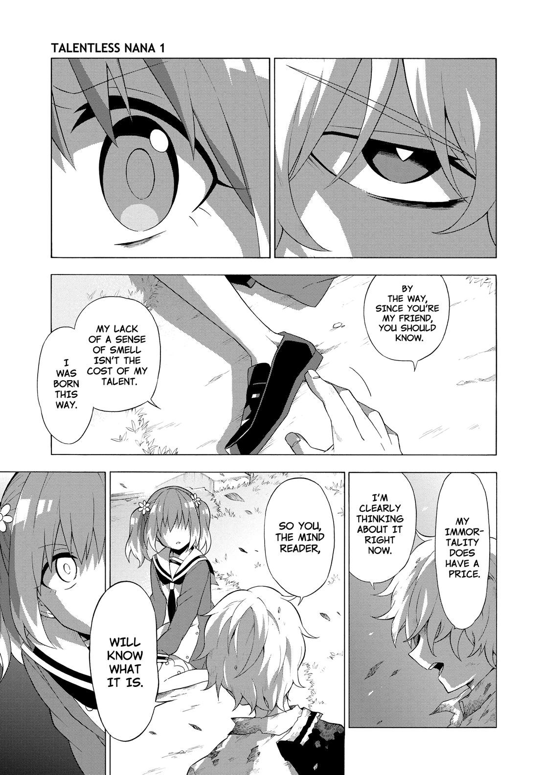 Munou na Nana Chap 4 - Next Chap 5