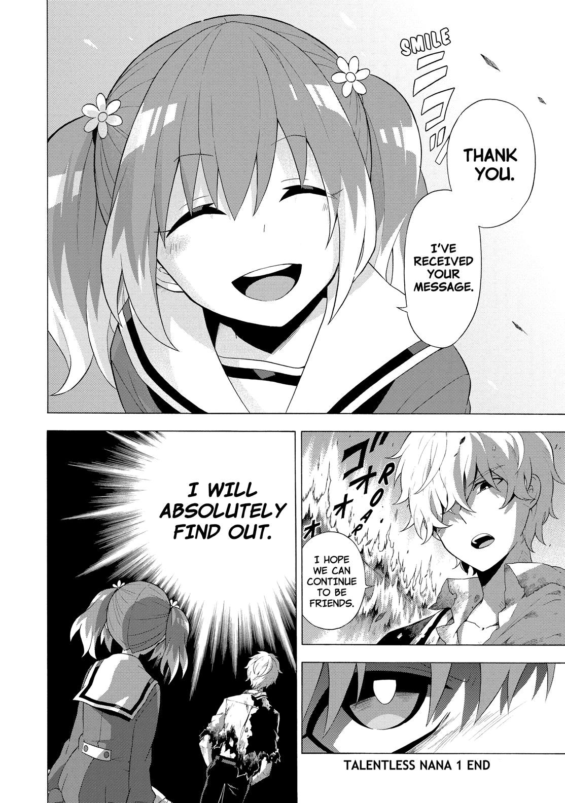 Munou na Nana Chap 4 - Next Chap 5