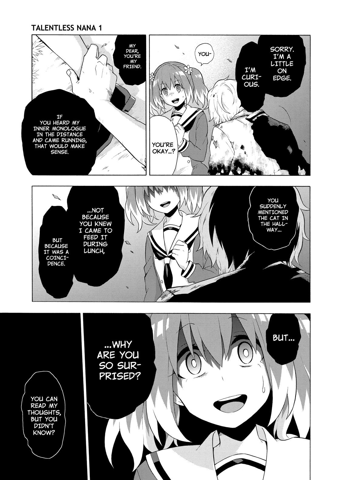 Munou na Nana Chap 4 - Next Chap 5