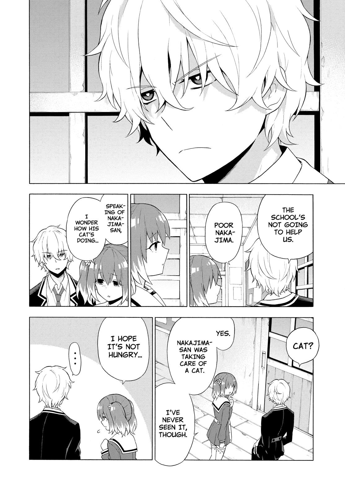Munou na Nana Chap 4 - Next Chap 5